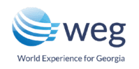 WEG (World Experience for Georgia) logo